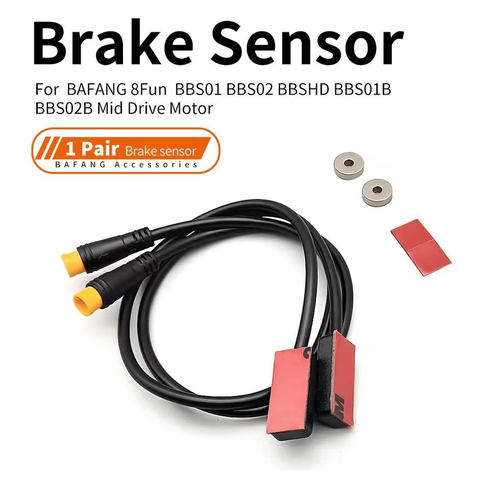 Rem Sensor voor E-bike en Fatbike, Ophalen, Nieuw, Elektrische fiets