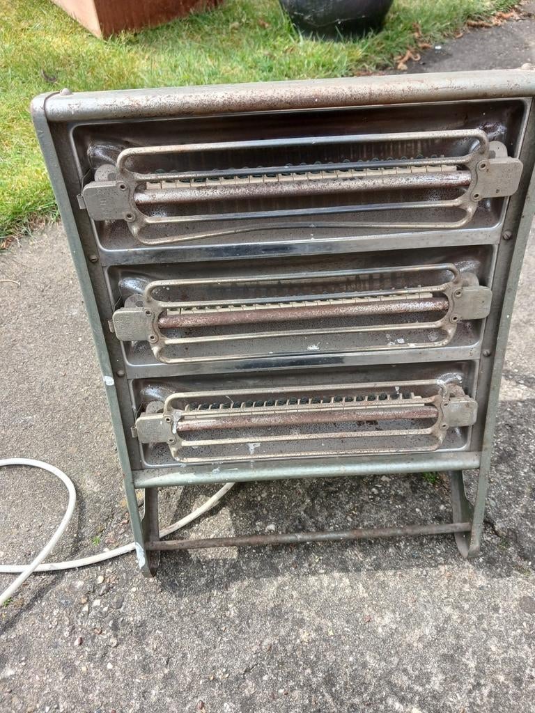 Oude elektrische kachel Inventum type 1030, Ophalen, Gebruikt, Overige soorten, Elektrisch
