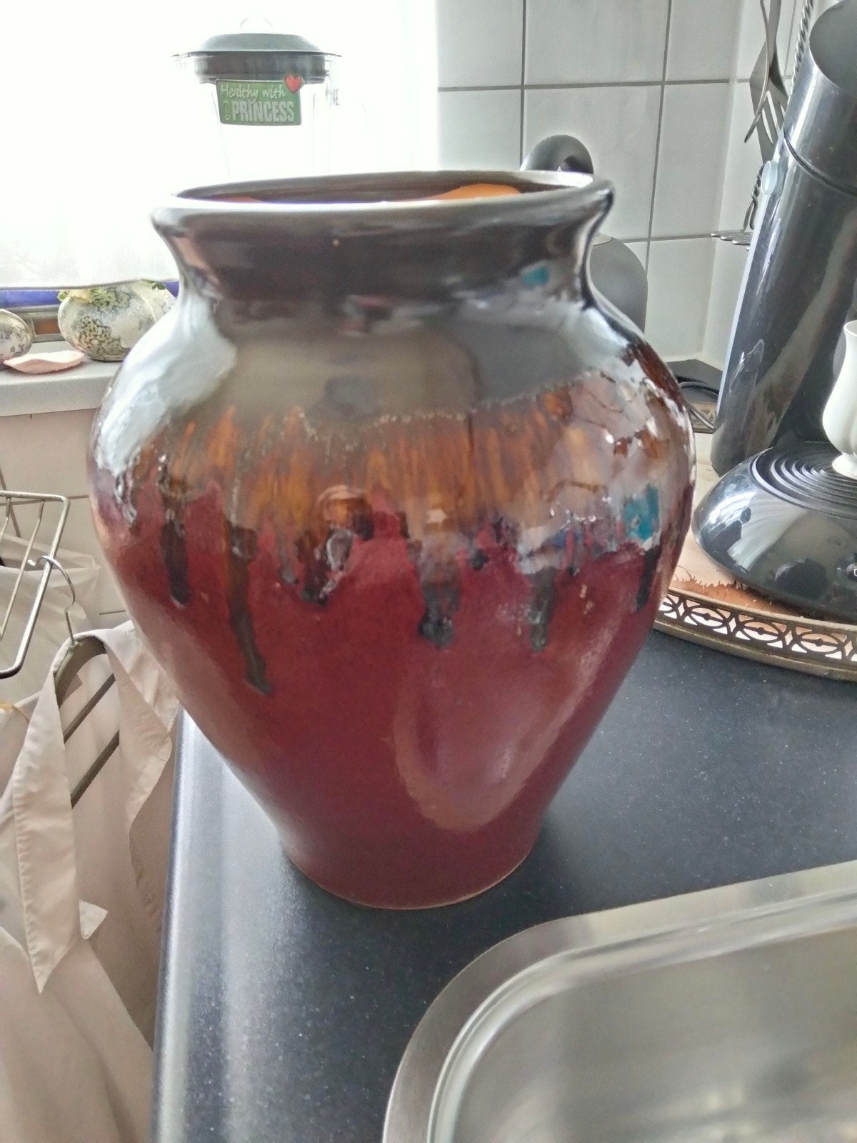 grote vaas 26cm hoogte, Huis en Inrichting, Ophalen of Verzenden