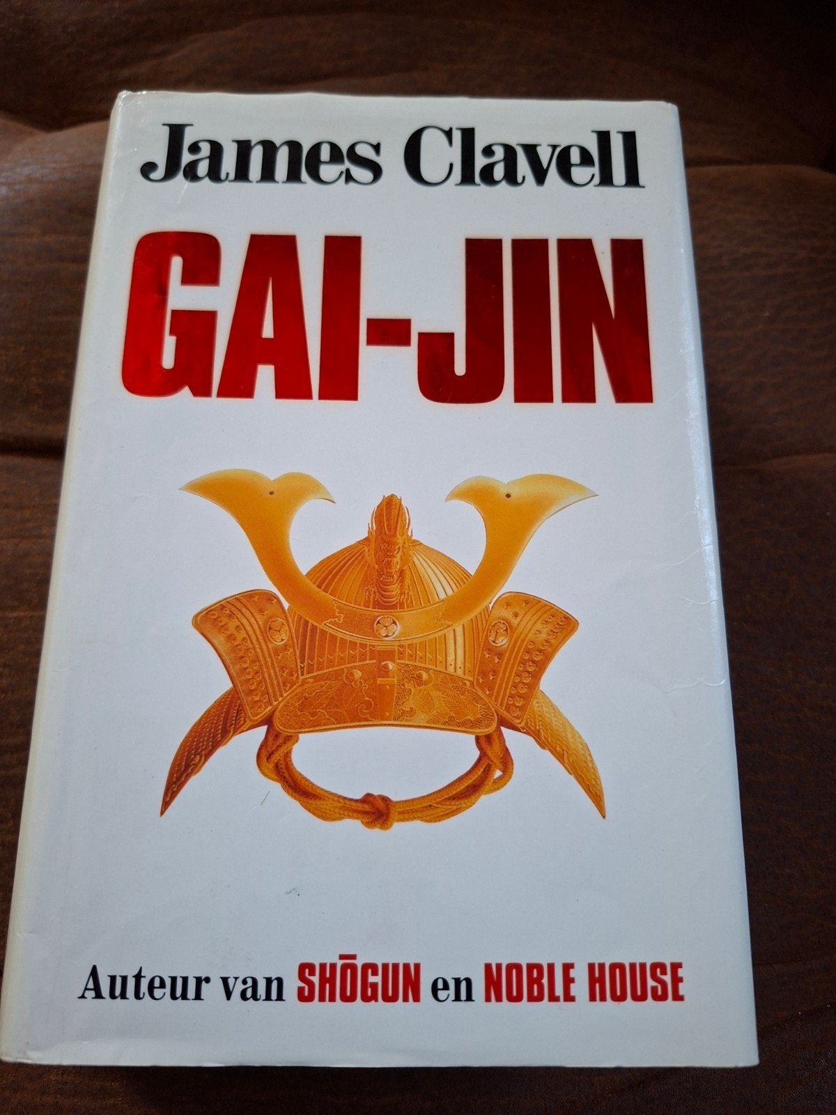 Gai-Jin - James Clavell, Ophalen of Verzenden, Gelezen