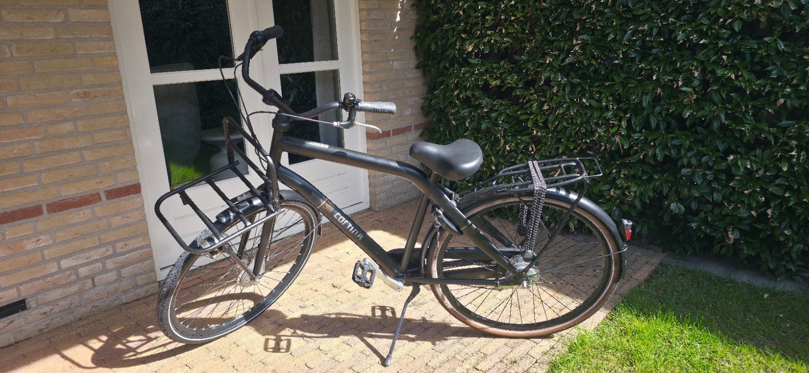 Nette Cortina Crush jongensfiets 26inch met Abus slot, Versnellingen, 49 tot 53 cm, Zo goed als nieuw, Schijfrem