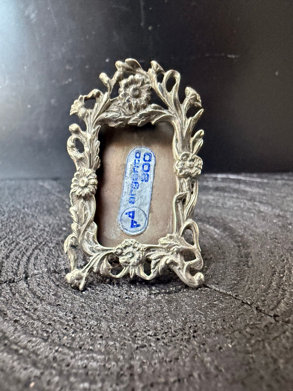 Zilveren pasfotolijstje - Argento 800, Verzenden, Zilver