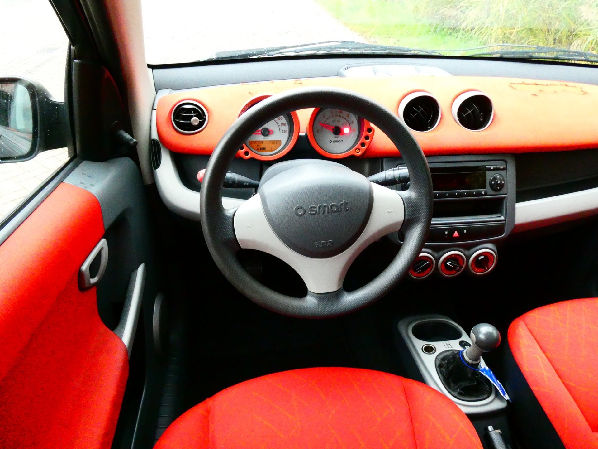 Smart Forfour 1.0 Spring Edition 5-deurs INRUILKOOPJE ZO MEE, Auto's, Voorwielaandrijving, Stof, ForFour, Origineel Nederlands