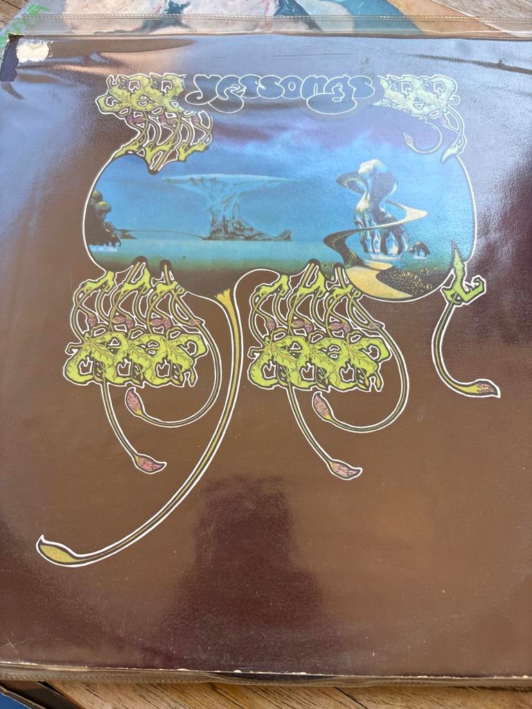 Yes - Yessongs LP (1973), Dubbel-LP, Ophalen of Verzenden, Gebruikt, 12 inch