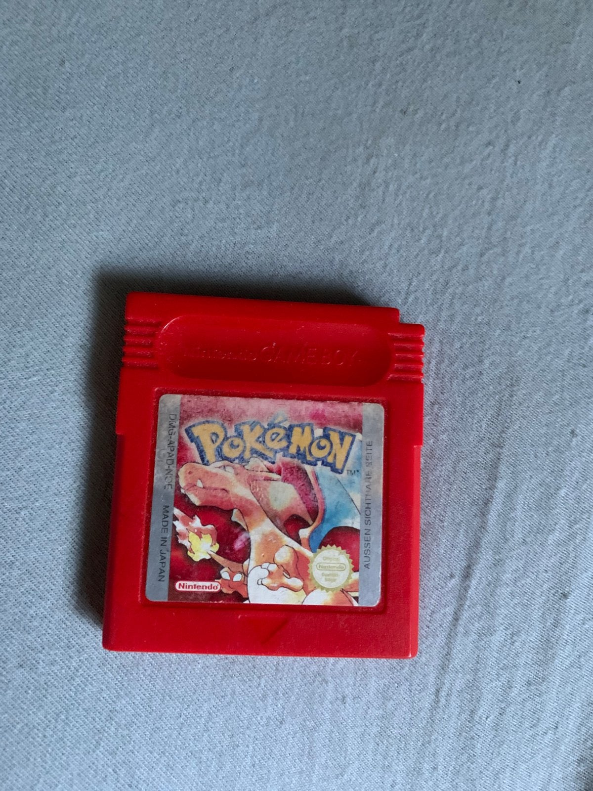 Pokemon red, Avontuur en Actie, Gebruikt, 1 speler, Ophalen of Verzenden