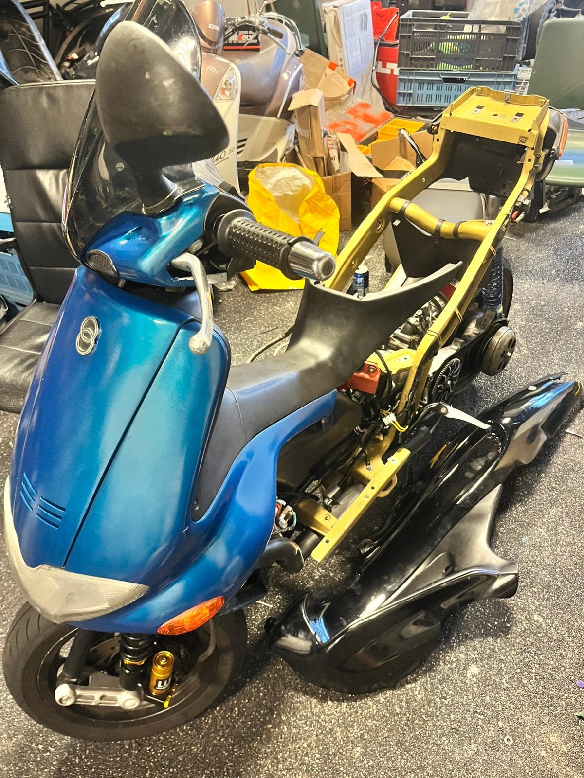 Runner 172 stage 1 op a1 tekoop of teruil tegen zip/runner, Fietsen en Brommers, Scooters | Piaggio, Ophalen, Tweetakt, Overige modellen