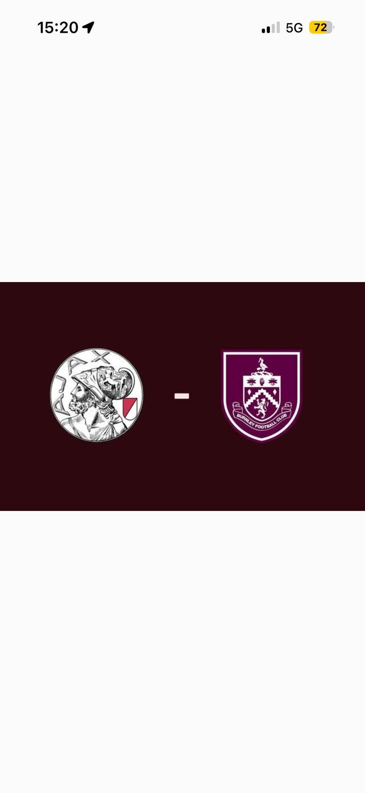 Ajax burnley fside, Tickets en Kaartjes, Twee personen