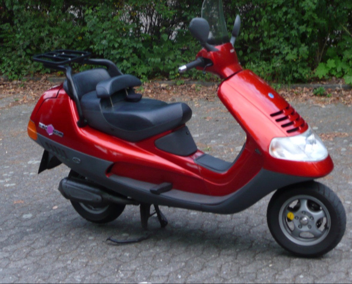 GEZOCHT!! Piaggio hexagon 125cc, Ophalen of Verzenden, Zo goed als nieuw, Benzine, Overige modellen