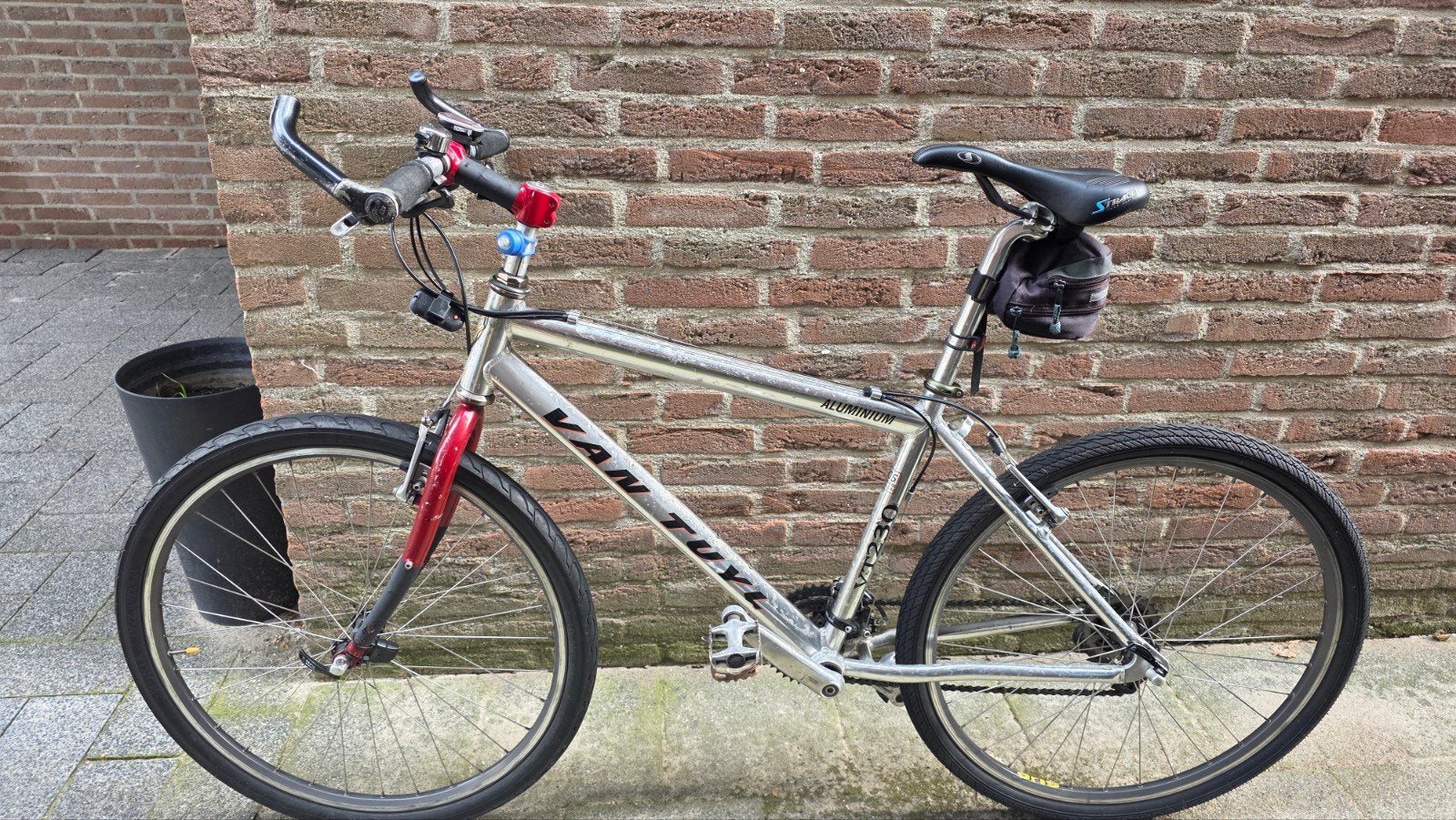 Van Tuyl VT230 mountainbike - Aluminium frame, 28 inch, Gebruikt, Velgrem, Meer dan 20 versnellingen