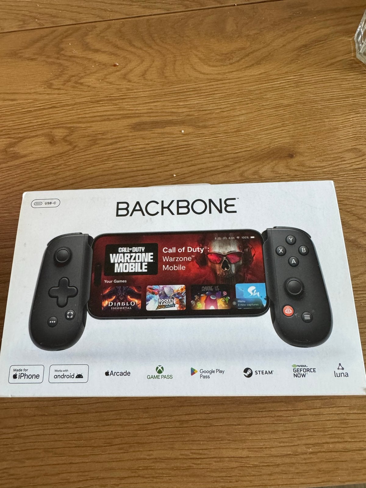 Backbone One - 2e generatie Nieuw in doos, Spelcomputers en Games, Ophalen, Backbone, Nieuw, Mobiel