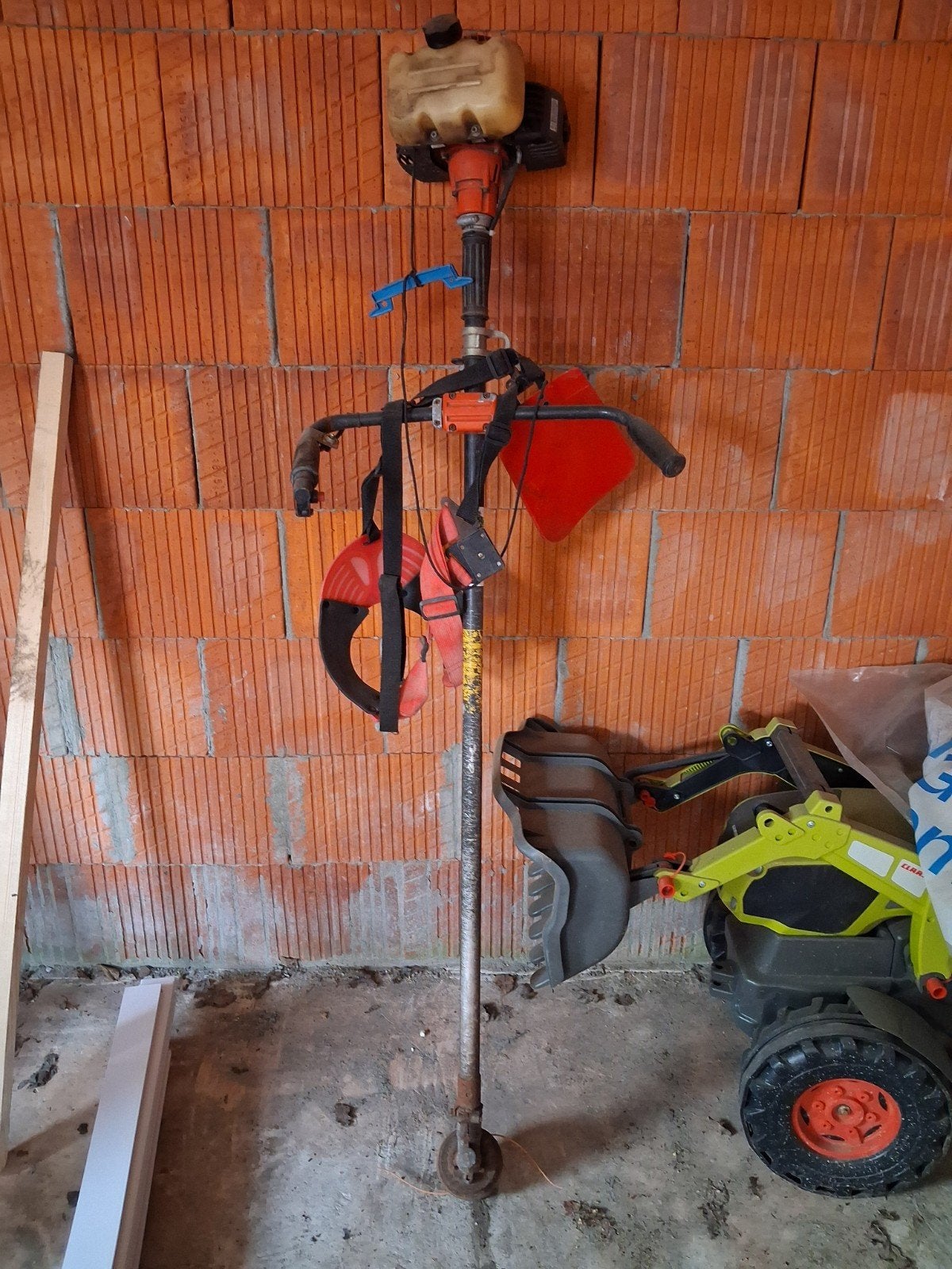 Efco JET 460 avs bosmaaier - opknapper, Ophalen, Gebruikt, Benzine, Efco