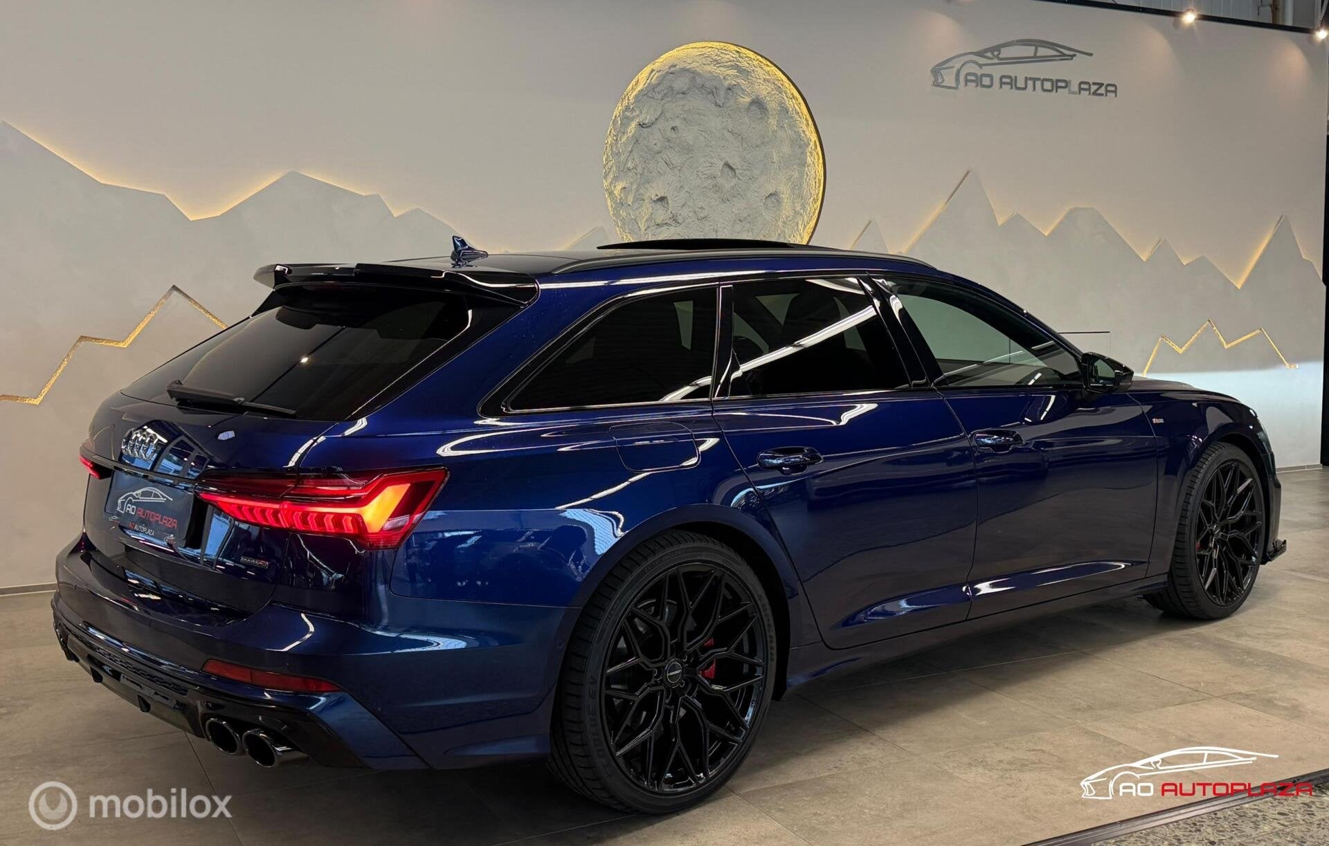 Audi A6 Avant 55 TFSI e quattro Competition Panorama/RS Seat, Auto's, Automaat, Dealer onderhouden, Zwart, 4 cilinders