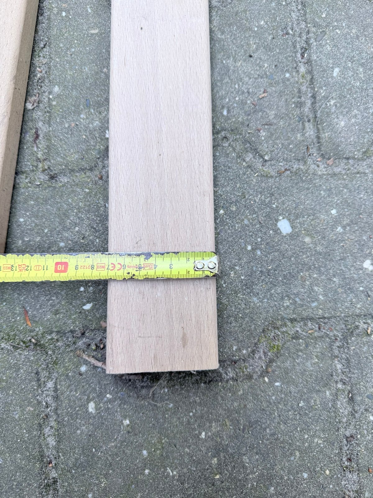 Beuken dorpels - 2 stuks, diverse lengtes, Ophalen, Gebruikt, Minder dan 25 mm, Overige typen