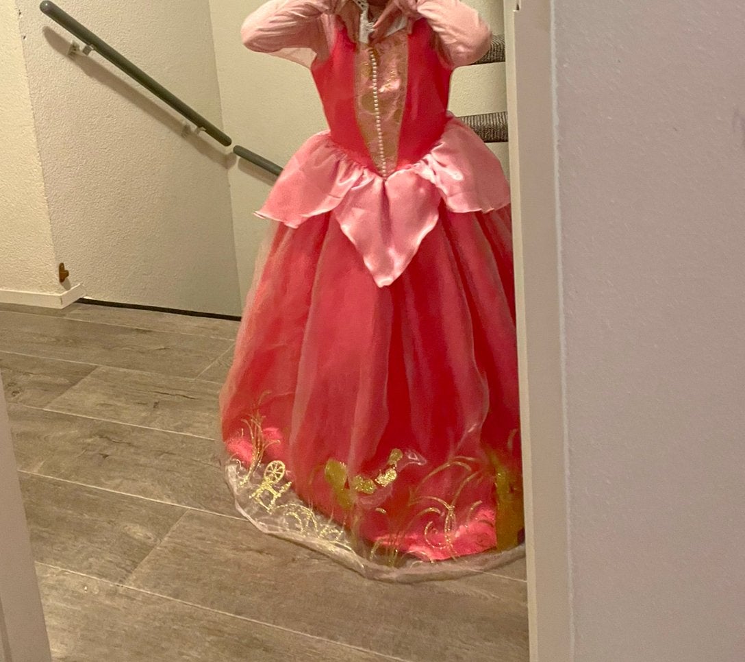 Euro disney prinsessen jurken, Ophalen, Zo goed als nieuw, Meisje