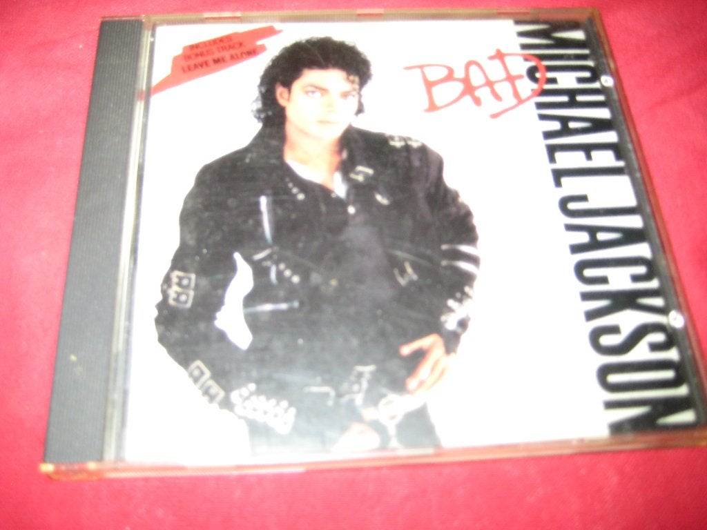 Michael Jackson: Bad (kleine kras op de CD!) (2021-2-25), Ophalen of Verzenden, Gebruikt