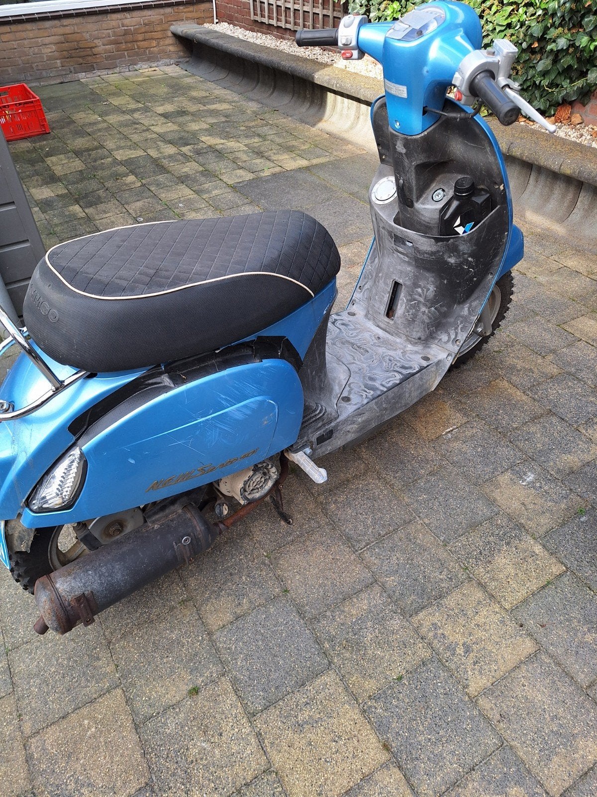 Kymco  scooter - Blauw, Gebruikt, Ophalen, Gebruikt, Benzine, Overige modellen