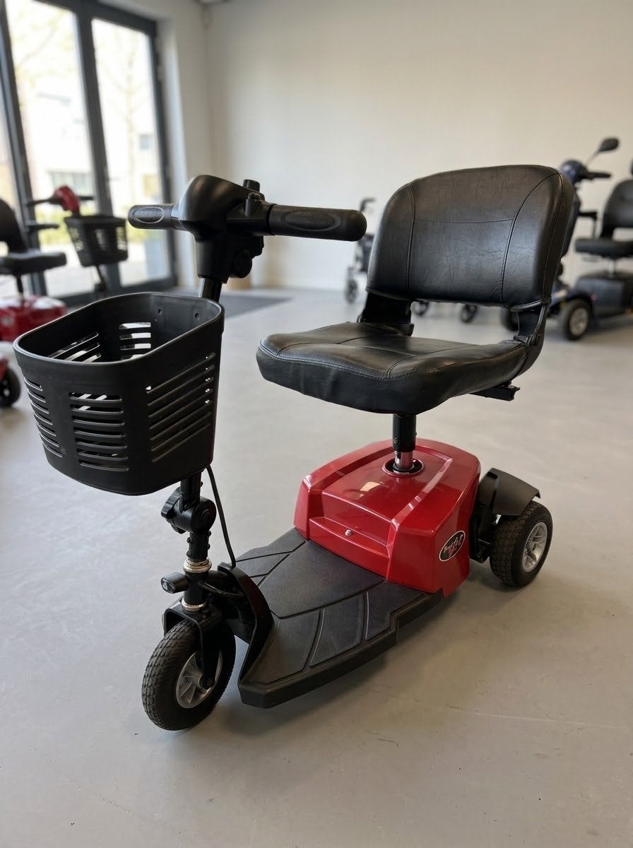Te koop: Betrouwbare en compacte Travel (3-wiel) scootmobiel, Ophalen, Zo goed als nieuw