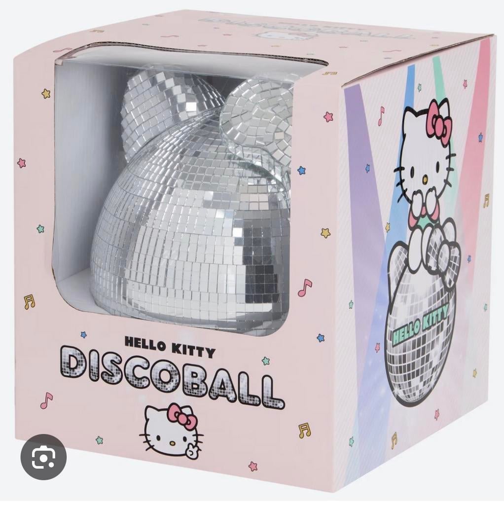 Hello Kitty Y2K Discobal XL, Hello Kitty, Hello Kitty, Nieuw, Ophalen of Verzenden