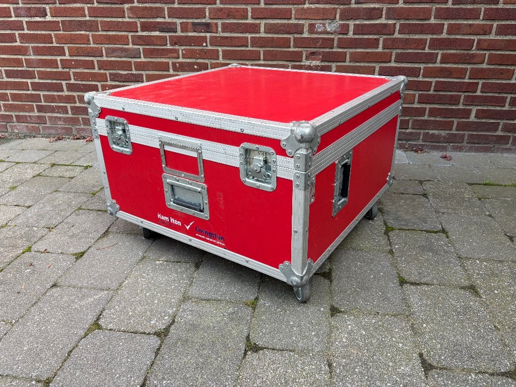 Flightcase 73 x 73 x 50 cm – op wielen, Muziek en Instrumenten, Ophalen, Gebruikt, Overige instrumenten, Flightcase