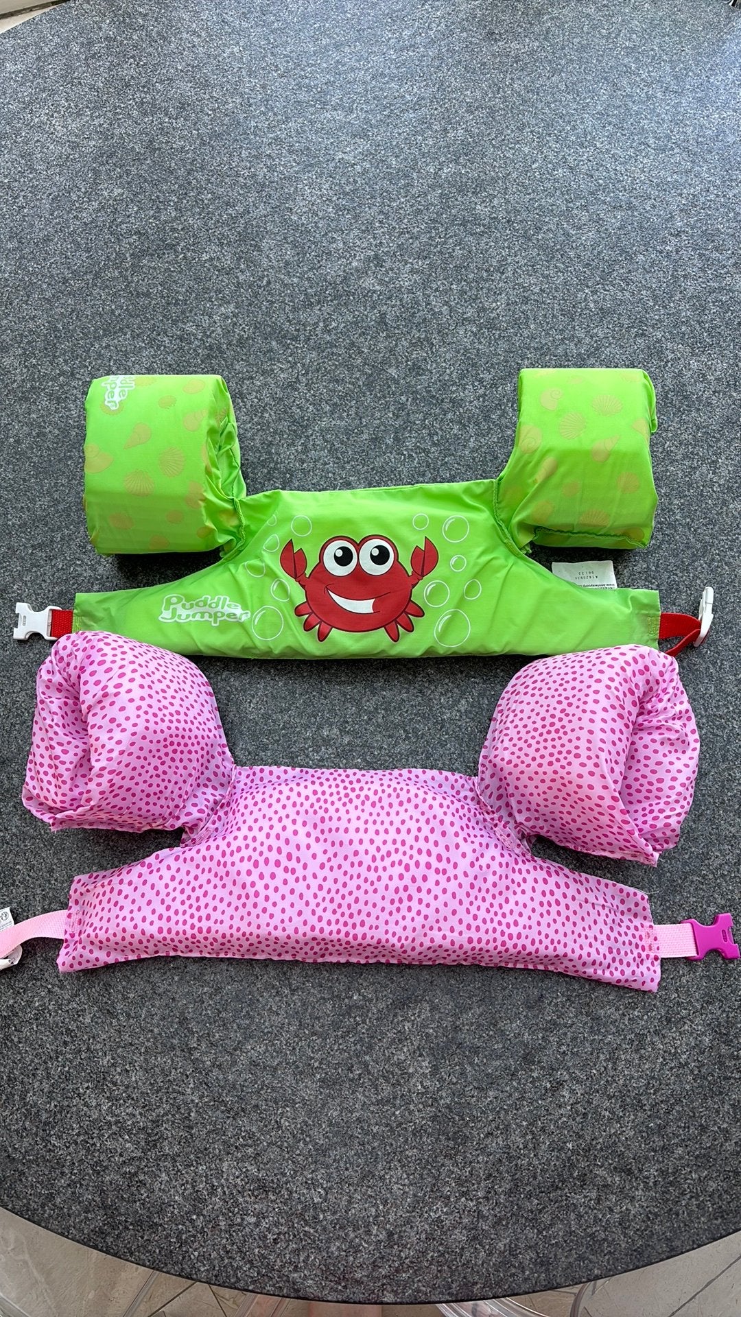 Puddle jumper 2x, Ophalen, Jongen of Meisje, One size, Zo goed als nieuw