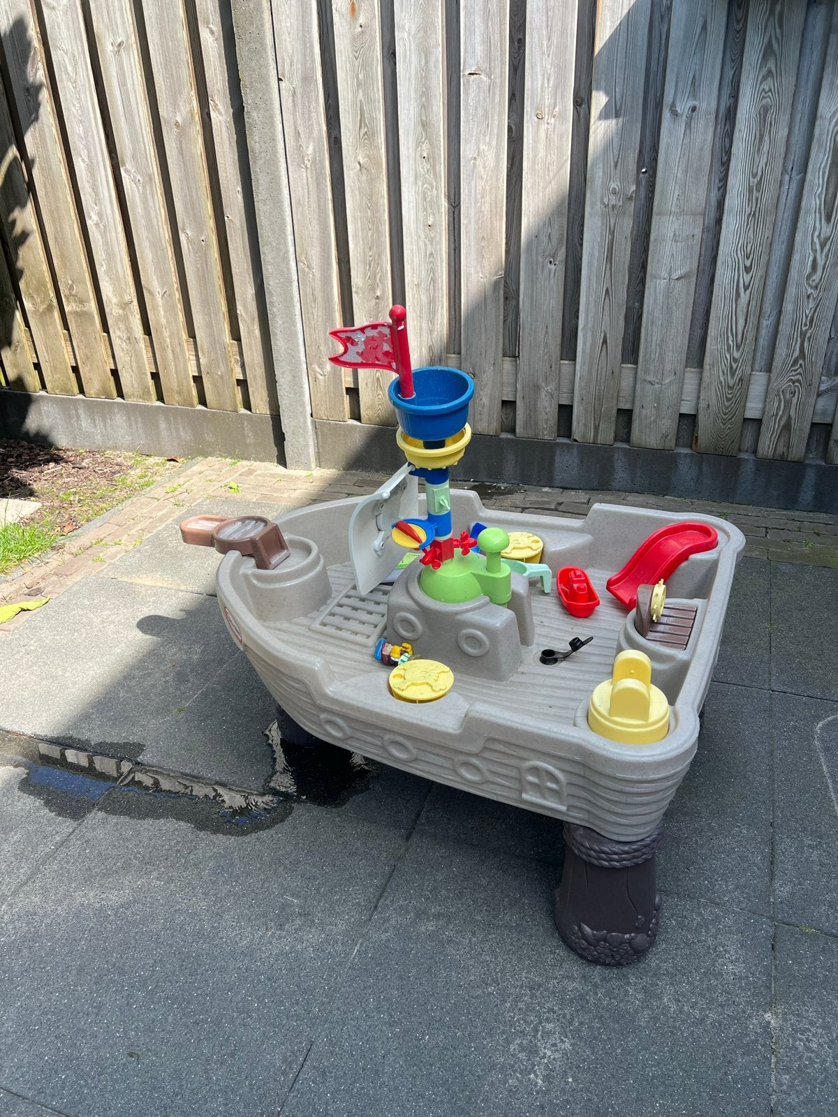 Speelschip watertafel - Redelijke staat, Ophalen, Gebruikt