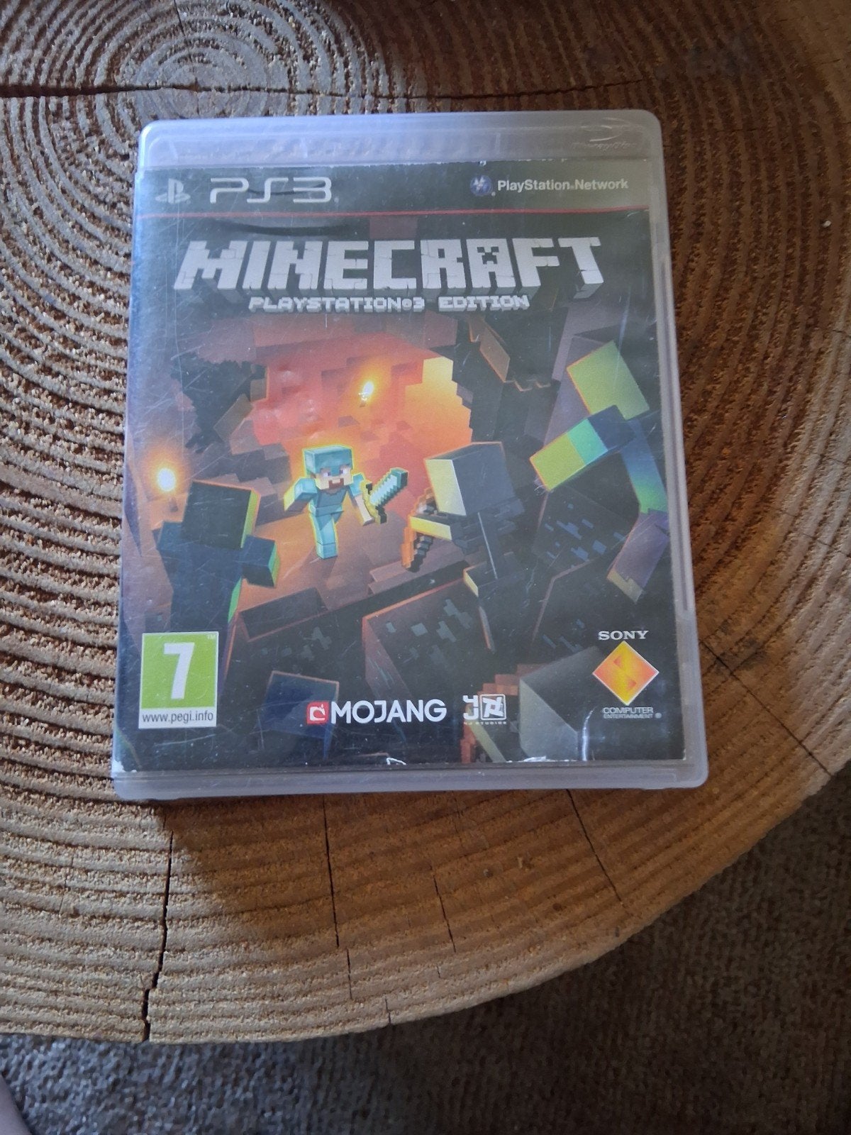 Minecraft PlayStation 3 Edition (PS3), Spelcomputers en Games, Games | Sony PlayStation 3, Gebruikt, Ophalen of Verzenden, Eén computer