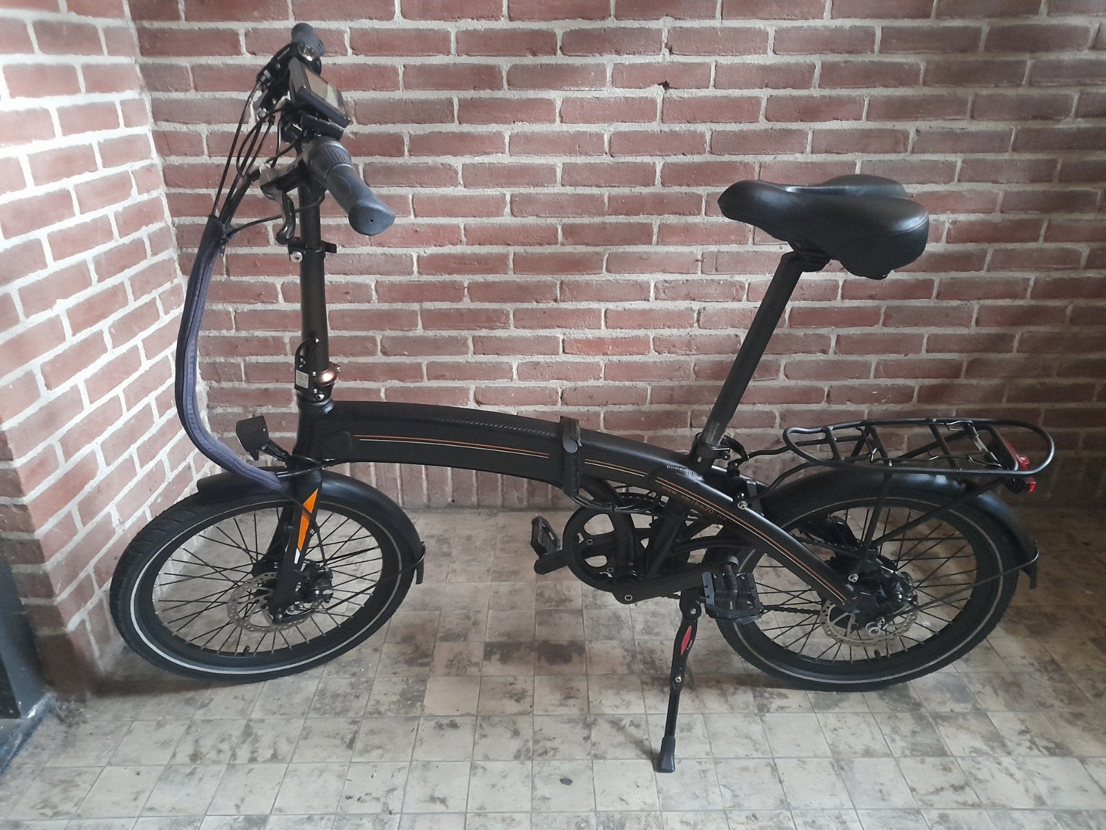 Te koop hele mooie elektrische vouwfiets Ebike20 Design, Fietsen en Brommers, Fietsen | Vouwfietsen, Ophalen, 20 inch of meer