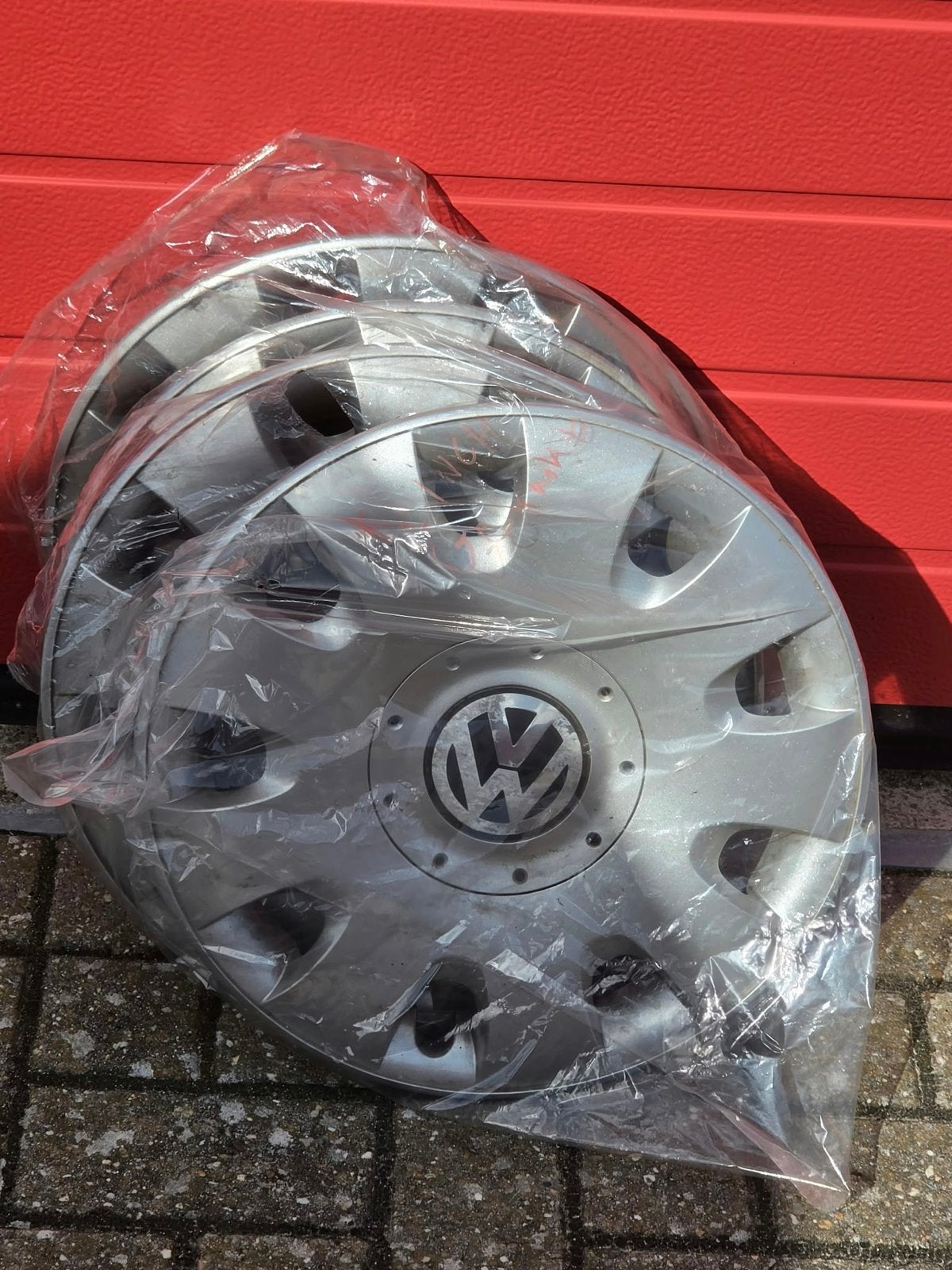 Wieldoppen VW - 15 inch, Ophalen of Verzenden, Nieuw