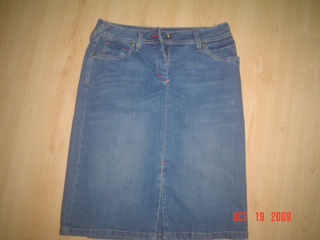 Esprit Spijkerrokje, Blauw, Maat 42/44 (L), Nieuw, Ophalen of Verzenden
