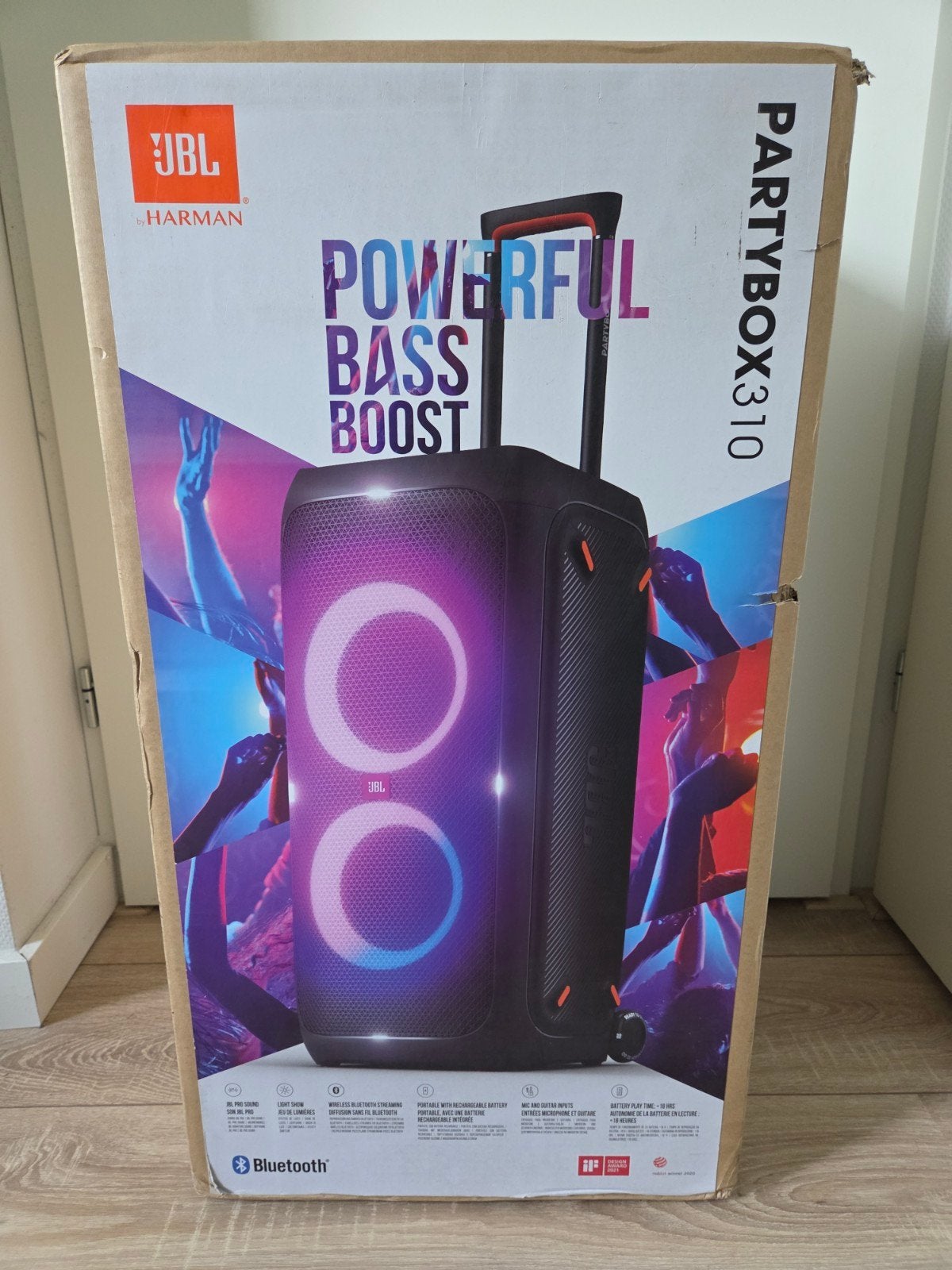JBL PartyBox 310 - Nieuw in doos - Ongeopend, Audio, Tv en Foto, Luidsprekers, Ophalen, JBL, Nieuw, 120 watt of meer