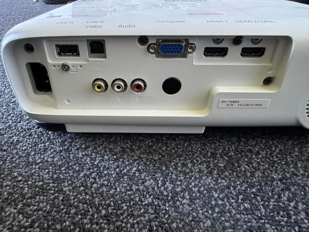 Epson Beamer, Ophalen, Epson, Zo goed als nieuw, LCD