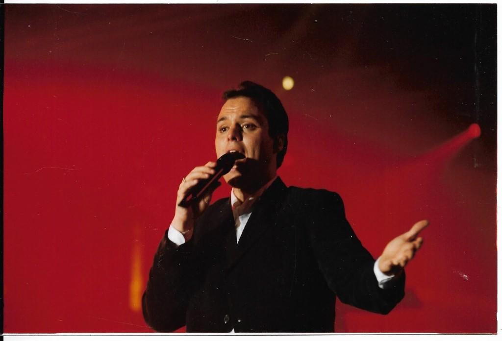 Frans Bauer - Foto, Ophalen of Verzenden, Zo goed als nieuw, Foto of Kaart