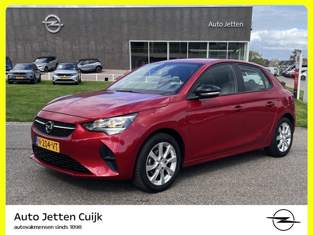 Opel Corsa 1.2 Edition NAVI # RIJKLAAR # (bj 2022), Auto's, Keurmerk '100% Onderhouden', Euro 6, 1199 cc, Origineel Nederlands