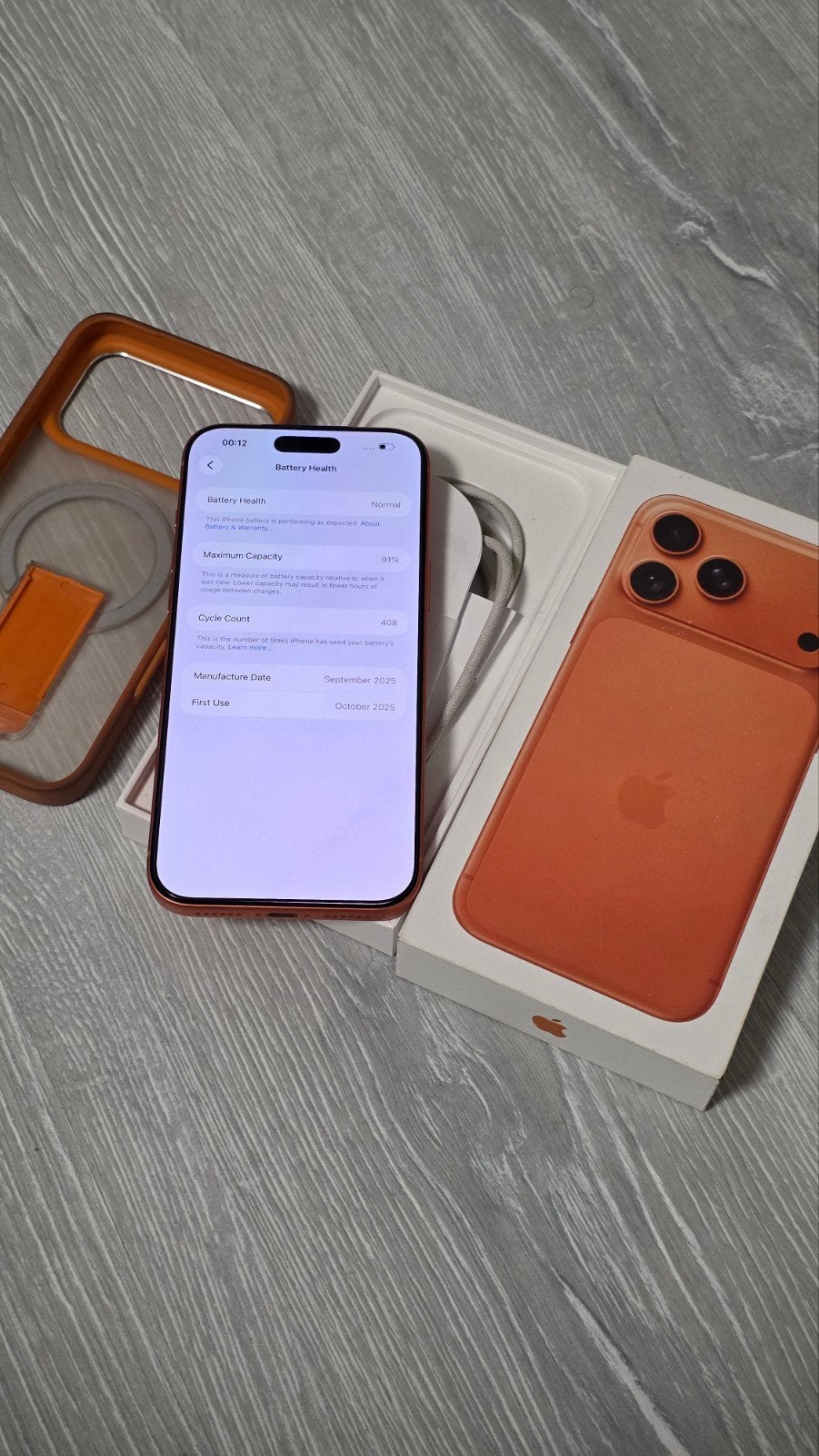 iPhone 17 Pro Max incl MediaMarkt garantie VASTE PRIJS, Ophalen of Verzenden, Zo goed als nieuw