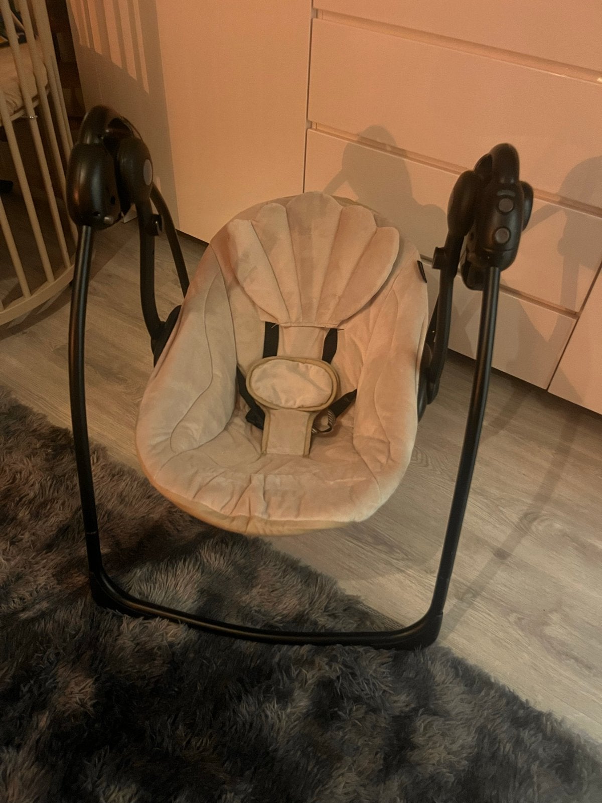 Baby Wipstoel/Schommelstoel Elektrisch, Kinderen en Baby's, Overige merken, Wipstoel, Ophalen of Verzenden, Met gordel(s) of riempje(s)