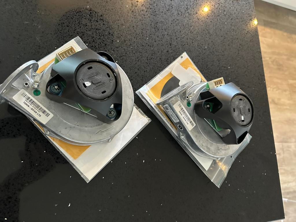 Ventilator CV ketel. DSB 126-15 325V, Minder dan 30 cm, Cv-ketel of Combi-ketel, Nieuw, Minder dan 60 cm