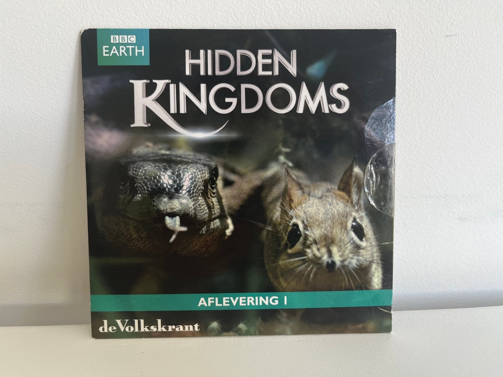 Hidden kingdoms aflevering 1 - DVD (Nieuwstaat), Ophalen of Verzenden, Zo goed als nieuw