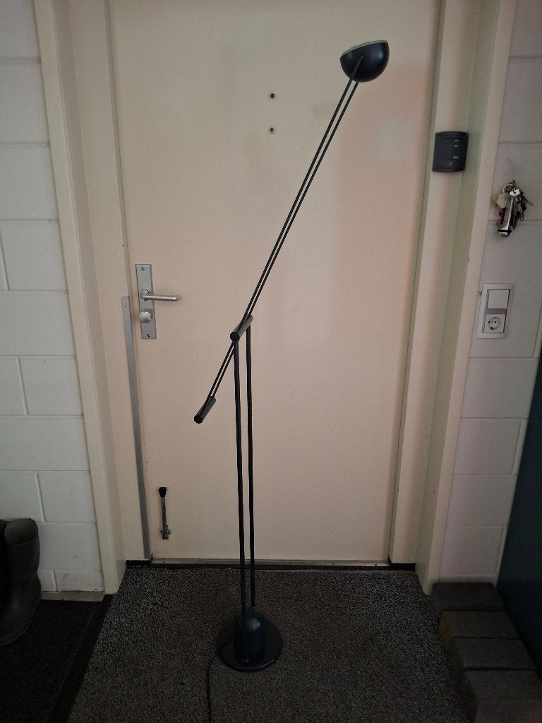 staande lamp, Huis en Inrichting, Ophalen, Gebruikt, Metaal, 150 tot 200 cm