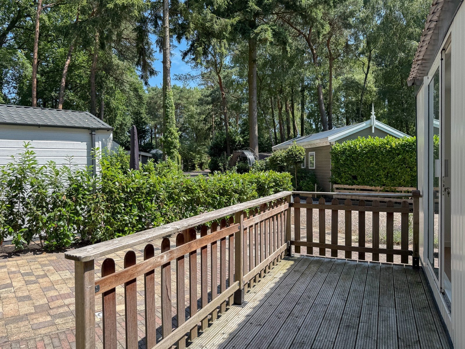 Recreatiewoning op de Veluwe in Otterlo en prachtig uitzicht, 55 m², Chalet, Gelderland, 2 slaapkamers