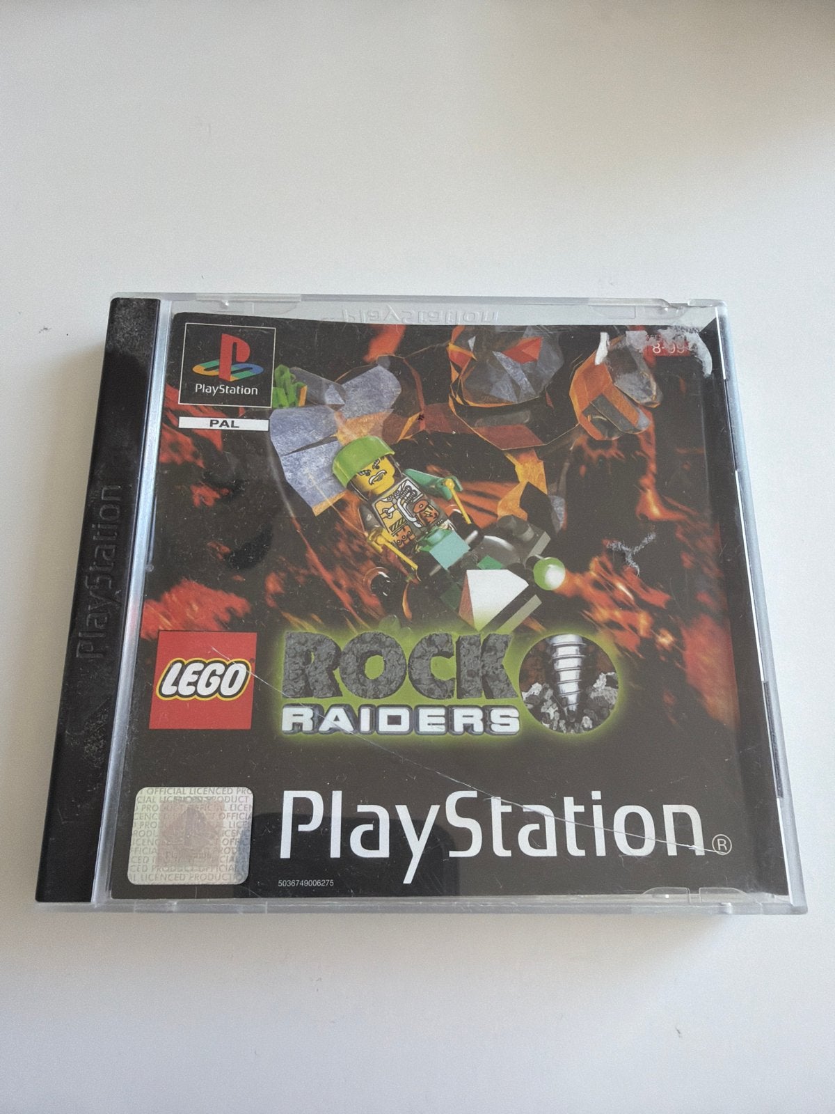 Lego Rock Raiders - PS1, Gebruikt, 1 speler, Ophalen of Verzenden, Vanaf 3 jaar