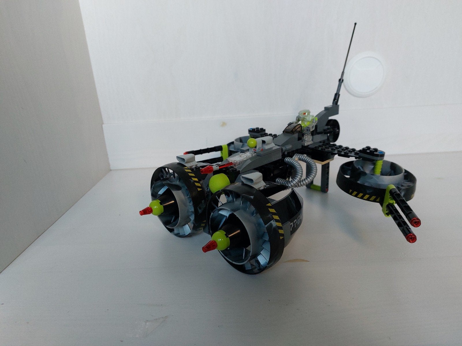 Lego 7704 exoforce, Ophalen of Verzenden, Zo goed als nieuw