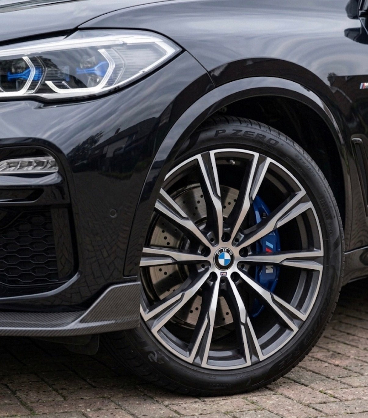 ✅ Originele BMW X5 Breedset Styling 740M + Pirelli P Zero, Ophalen, Gebruikt, Banden en Velgen, Personenwagen