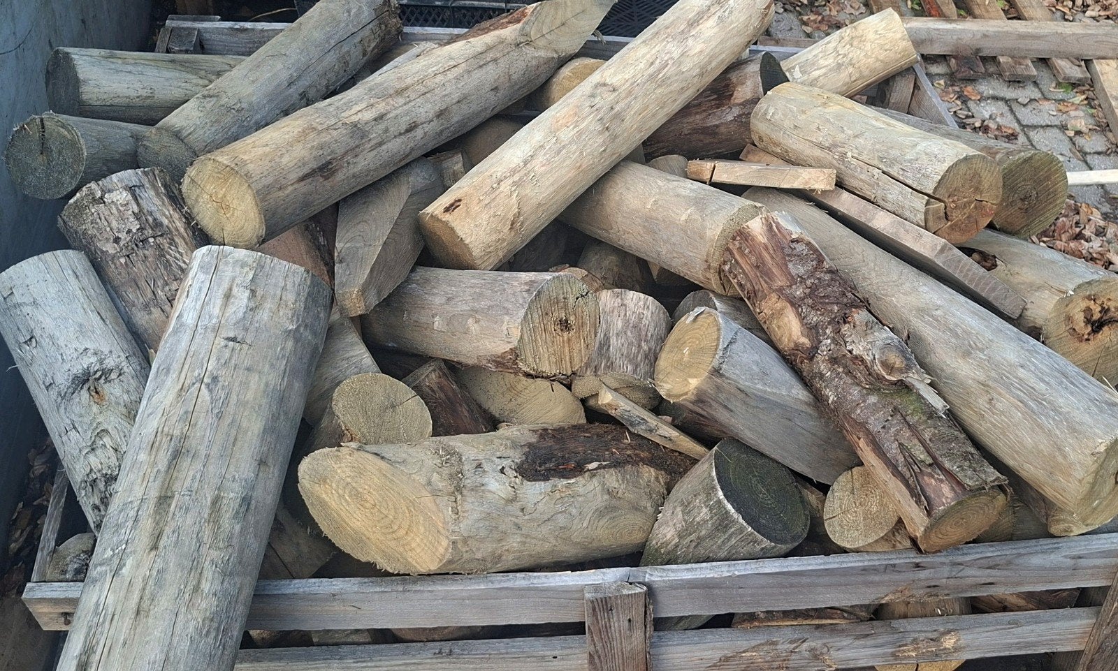 Haardhout mix, Tuin en Terras, Haardhout, Minder dan 3 m³, Ophalen, Overige houtsoorten, Blokken