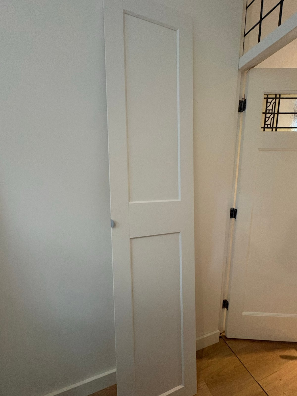 Pax deur gromo 50x229 met handgreep, Ophalen, Minder dan 80 cm, 215 cm of meer, Binnendeur