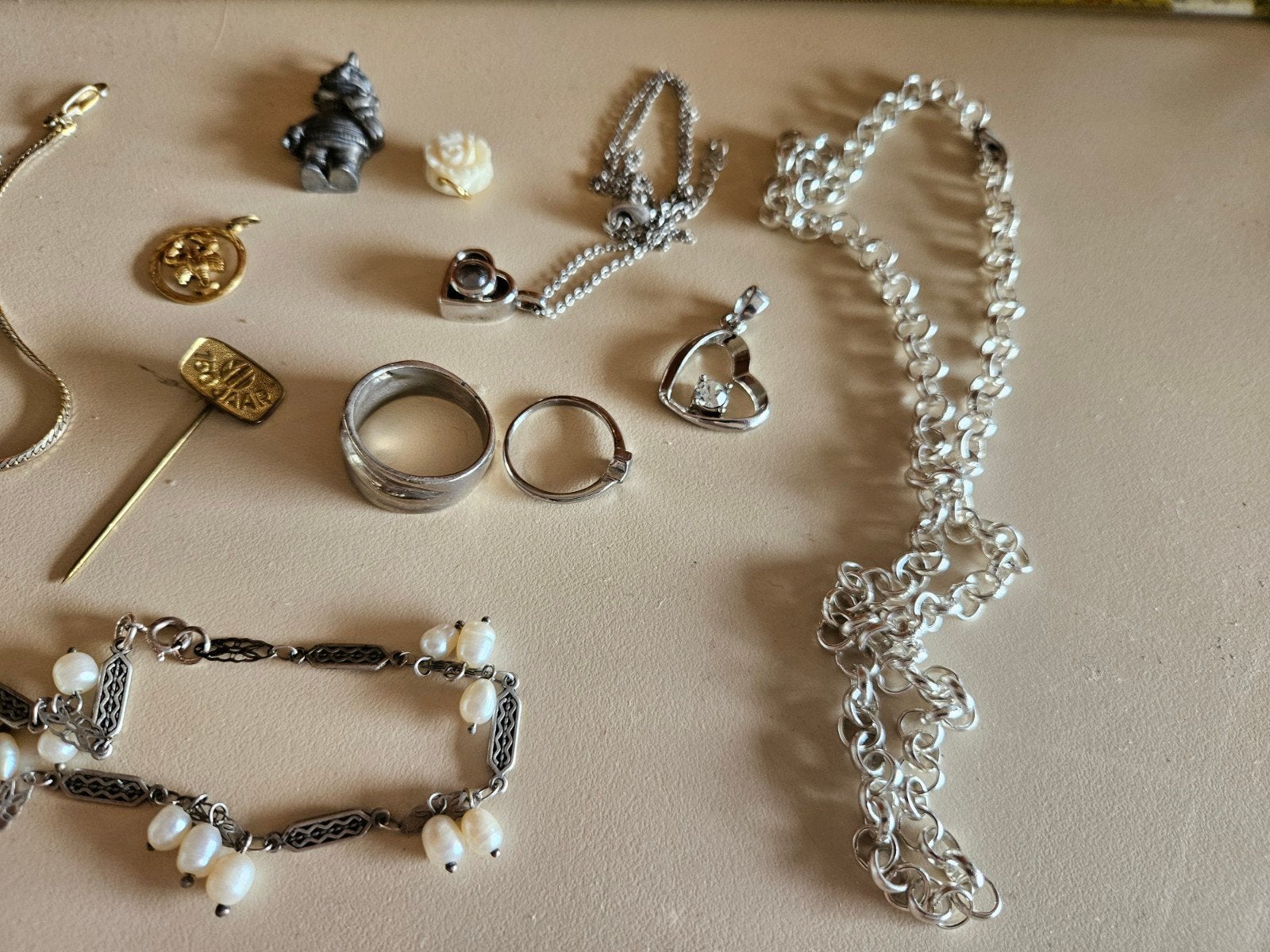 Lot sieraden, Verzenden, Overige materialen, Overige typen