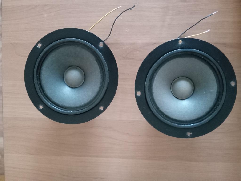 8 Ohm middentoners Cerwin Vega (HED) CH-203, Audio, Tv en Foto, Overige merken, Verzenden, Zo goed als nieuw, 60 tot 120 watt
