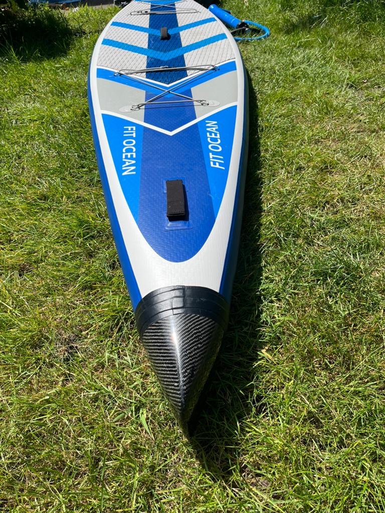 2022 Fit Ocean Force 12’6“x32“x6” tour sup met carbon paddel, Ophalen of Verzenden, Gebruikt, SUP-boards