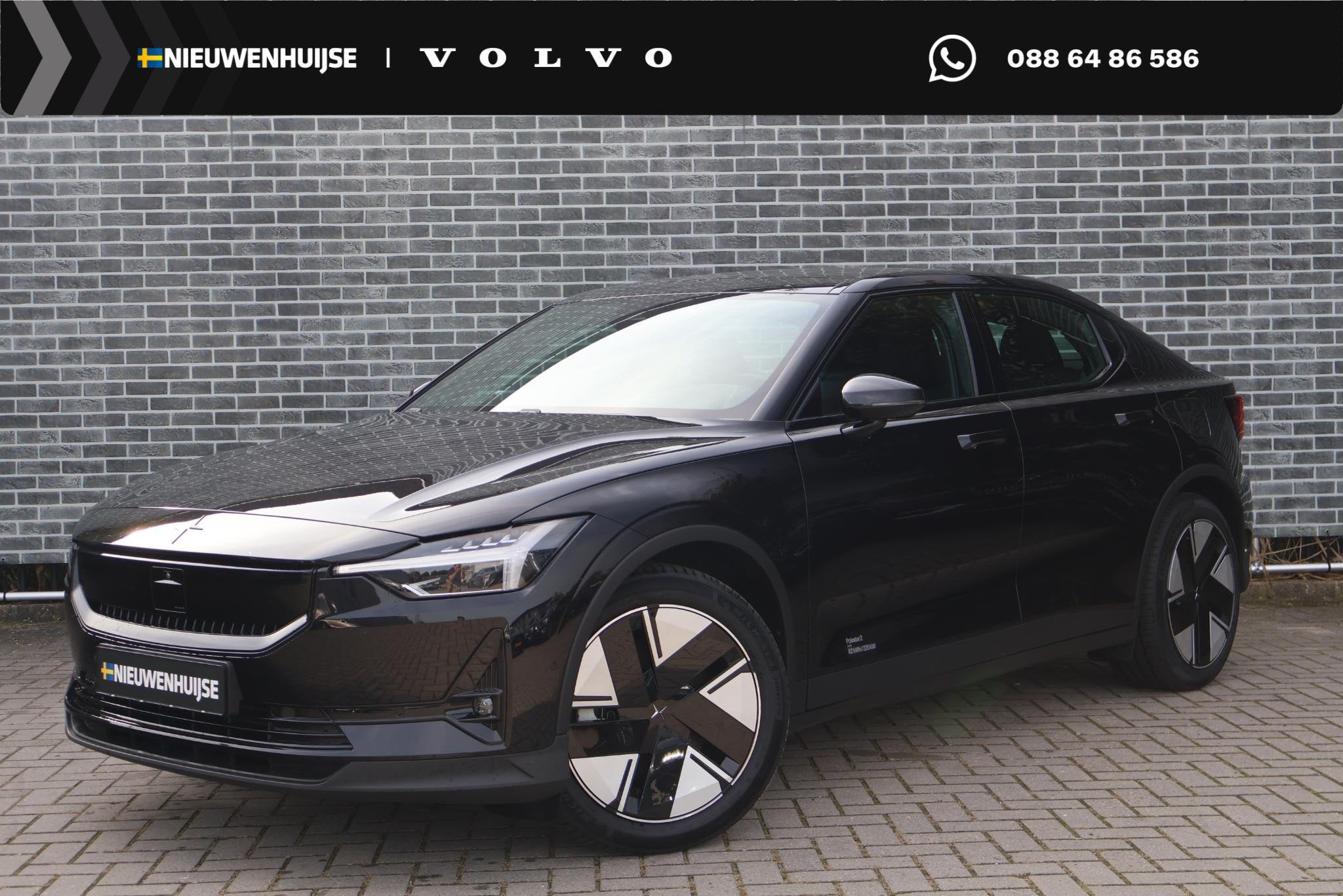 Polestar 2 Long Range Single Motor 82 kWh | Trekhaak | Panor