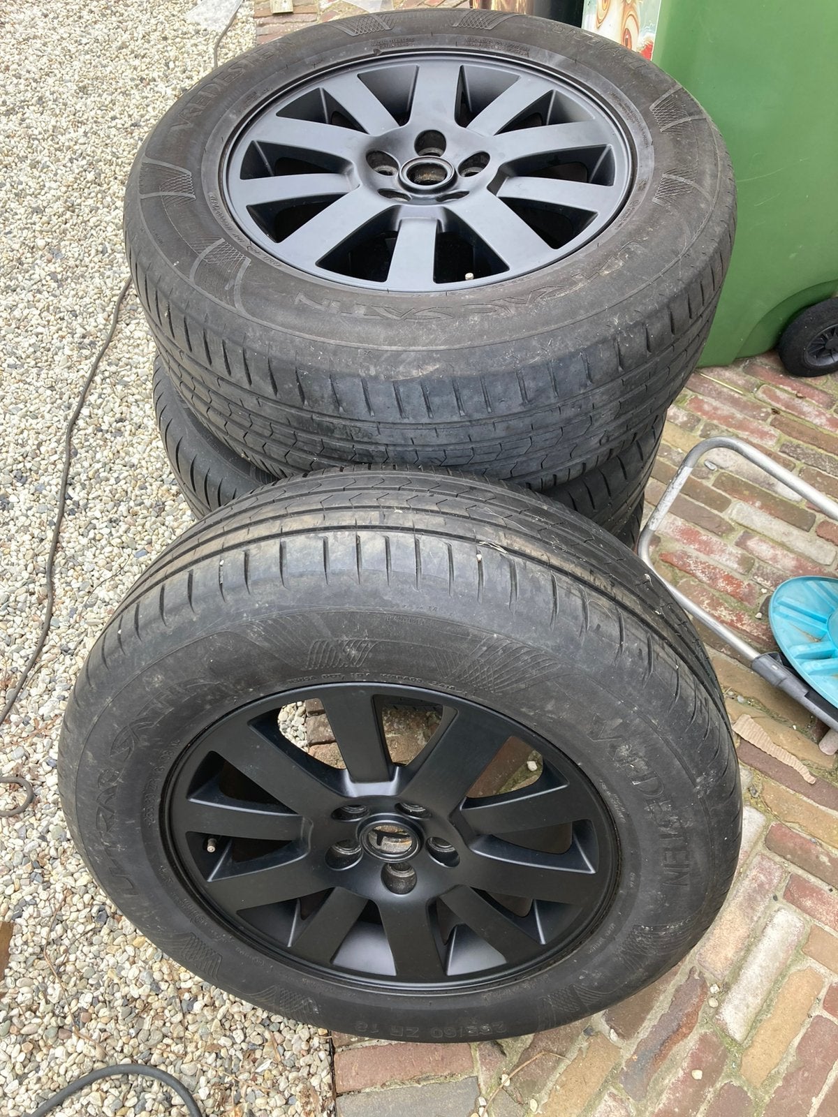 4x LandRover wielen 18inch 5x120, Ophalen, Zo goed als nieuw