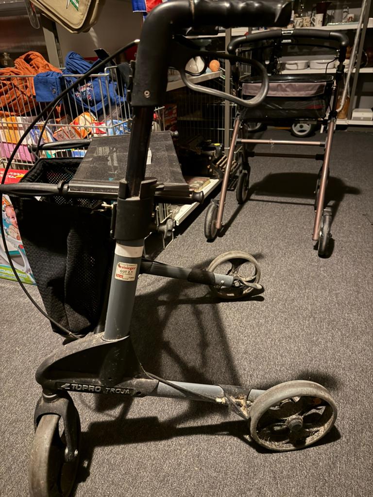 Topro troja rollator, Ophalen of Verzenden, Lichtgewicht, Zo goed als nieuw